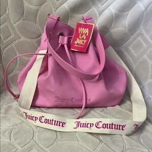Juicy Couture Pink Bucket Bag
